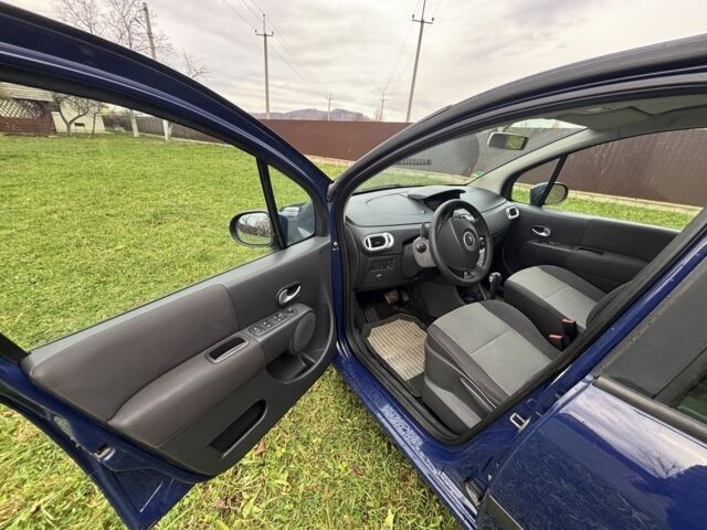 Синий Рено Модус, объемом двигателя 1.6 л и пробегом 159 тыс. км за 6150 $, фото 21 на Automoto.ua