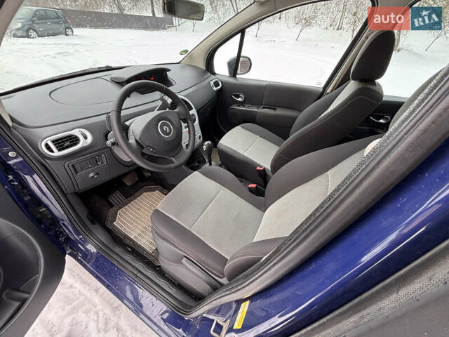 Синій Рено Модус, об'ємом двигуна 1.6 л та пробігом 157 тис. км за 5999 $, фото 17 на Automoto.ua
