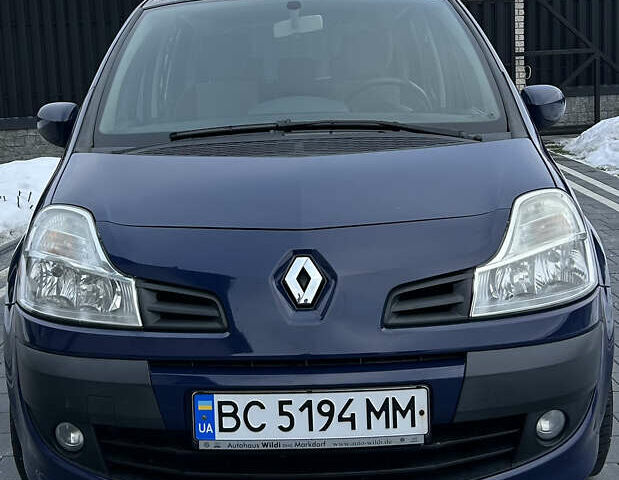 Синій Рено Модус, об'ємом двигуна 1.6 л та пробігом 161 тис. км за 5000 $, фото 2 на Automoto.ua