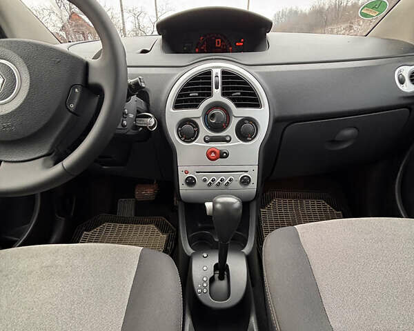 Синій Рено Модус, об'ємом двигуна 1.6 л та пробігом 157 тис. км за 5999 $, фото 23 на Automoto.ua