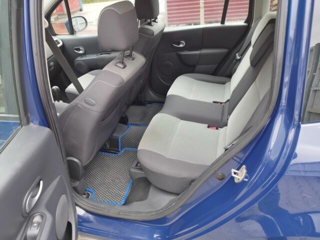 Синій Рено Модус, об'ємом двигуна 1.1 л та пробігом 155 тис. км за 5800 $, фото 1 на Automoto.ua