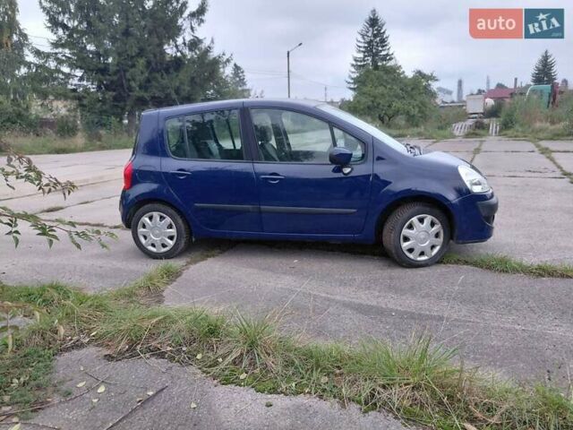 Синий Рено Модус, объемом двигателя 1.6 л и пробегом 156 тыс. км за 6100 $, фото 17 на Automoto.ua