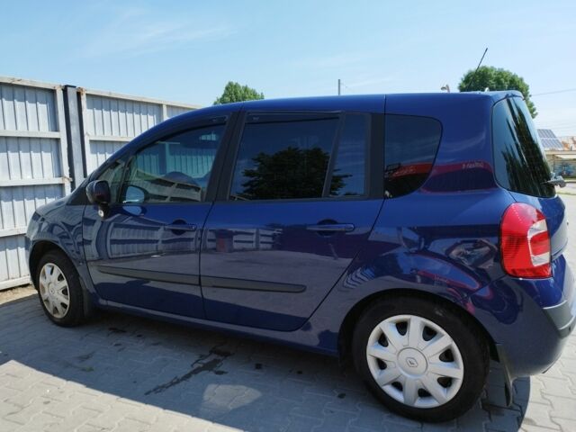 Синій Рено Модус, об'ємом двигуна 1.1 л та пробігом 155 тис. км за 5800 $, фото 17 на Automoto.ua