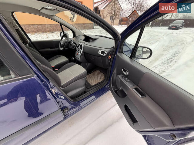Синій Рено Модус, об'ємом двигуна 1.6 л та пробігом 157 тис. км за 5999 $, фото 27 на Automoto.ua