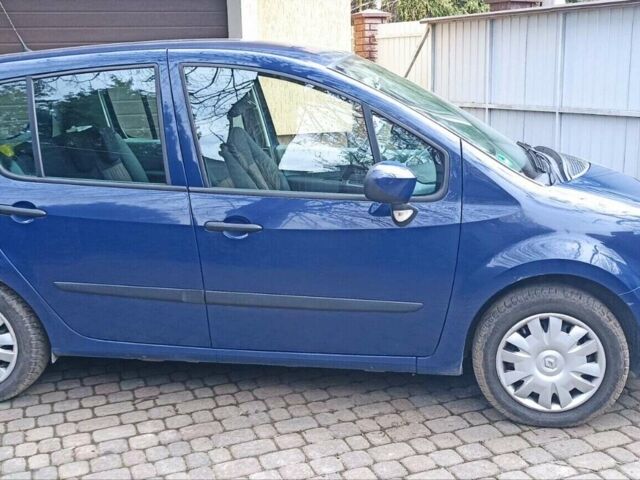 Синій Рено Модус, об'ємом двигуна 1.2 л та пробігом 145 тис. км за 5600 $, фото 6 на Automoto.ua