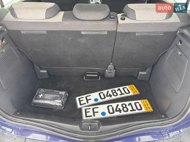 Синій Рено Модус, об'ємом двигуна 1.6 л та пробігом 157 тис. км за 5999 $, фото 15 на Automoto.ua