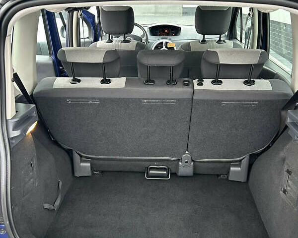 Синій Рено Модус, об'ємом двигуна 1.6 л та пробігом 161 тис. км за 6200 $, фото 14 на Automoto.ua