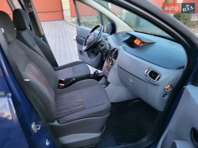 Синий Рено Модус, объемом двигателя 1.6 л и пробегом 260 тыс. км за 5999 $, фото 103 на Automoto.ua