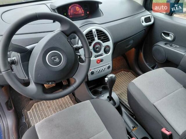 Синий Рено Модус, объемом двигателя 1.6 л и пробегом 156 тыс. км за 6100 $, фото 4 на Automoto.ua
