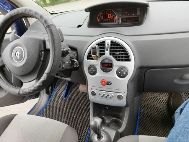 Синій Рено Модус, об'ємом двигуна 1.1 л та пробігом 155 тис. км за 5800 $, фото 14 на Automoto.ua