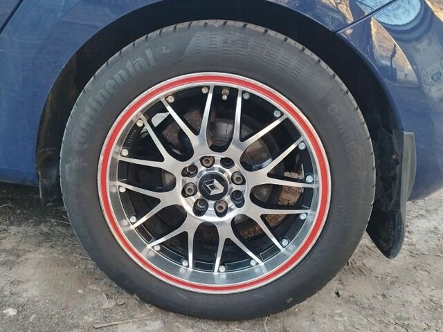 Синій Рено Модус, об'ємом двигуна 1.15 л та пробігом 160 тис. км за 5800 $, фото 9 на Automoto.ua