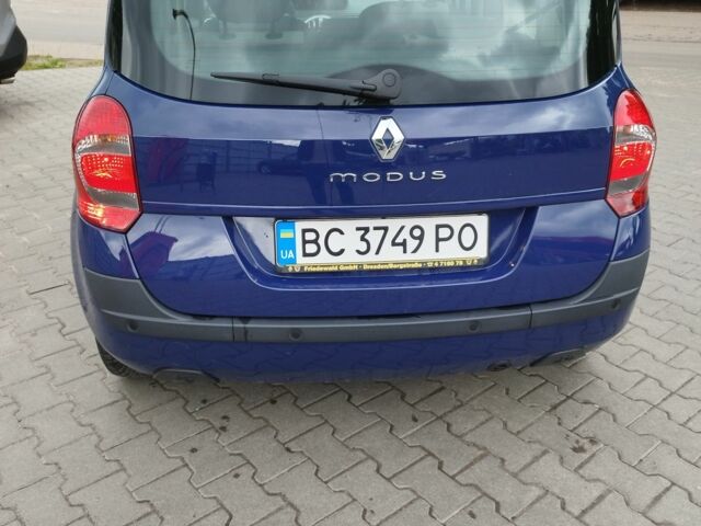 Синій Рено Модус, об'ємом двигуна 1.1 л та пробігом 155 тис. км за 5800 $, фото 2 на Automoto.ua