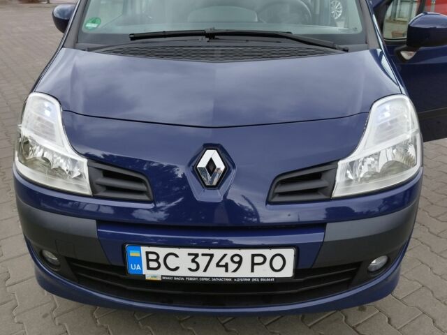 Синій Рено Модус, об'ємом двигуна 1.1 л та пробігом 155 тис. км за 5800 $, фото 5 на Automoto.ua