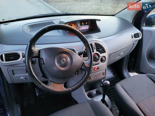 Синий Рено Модус, объемом двигателя 1.6 л и пробегом 260 тыс. км за 5999 $, фото 77 на Automoto.ua