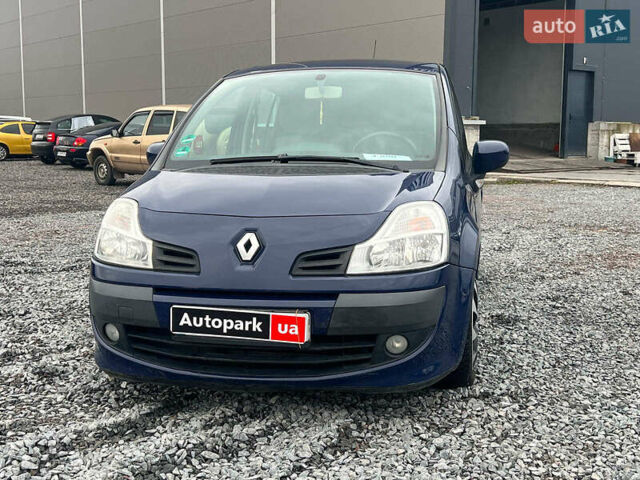 Синій Рено Модус, об'ємом двигуна 1.6 л та пробігом 105 тис. км за 3000 $, фото 1 на Automoto.ua