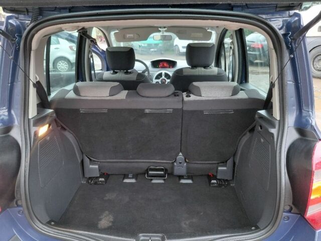 Синий Рено Модус, объемом двигателя 0 л и пробегом 156 тыс. км за 6100 $, фото 13 на Automoto.ua