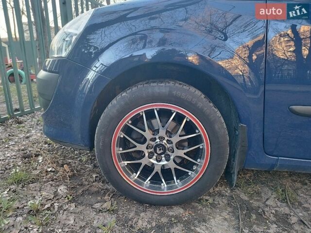 Синій Рено Модус, об'ємом двигуна 1.15 л та пробігом 160 тис. км за 5800 $, фото 8 на Automoto.ua