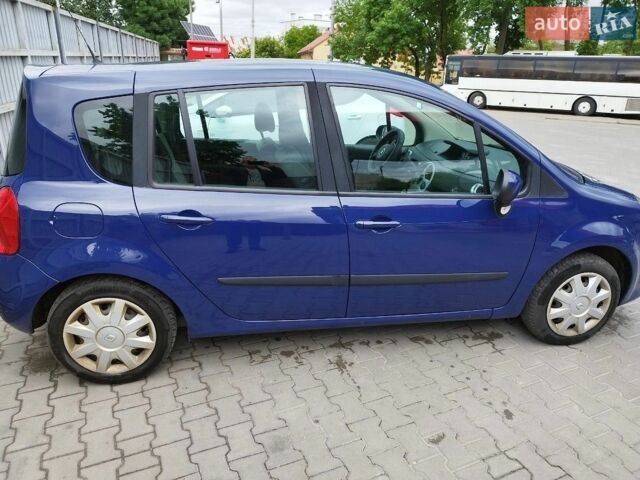 Синій Рено Модус, об'ємом двигуна 1.15 л та пробігом 160 тис. км за 5800 $, фото 1 на Automoto.ua