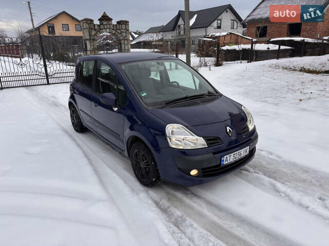Синій Рено Модус, об'ємом двигуна 1.6 л та пробігом 157 тис. км за 5999 $, фото 5 на Automoto.ua