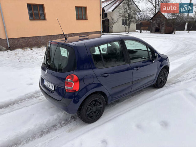 Синій Рено Модус, об'ємом двигуна 1.6 л та пробігом 157 тис. км за 5999 $, фото 8 на Automoto.ua