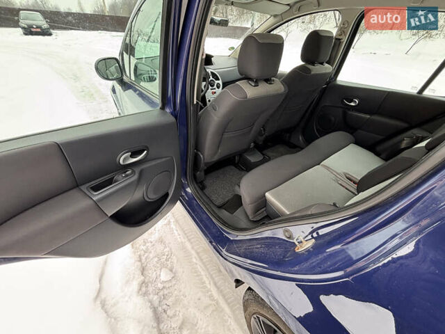 Синій Рено Модус, об'ємом двигуна 1.6 л та пробігом 157 тис. км за 5999 $, фото 21 на Automoto.ua