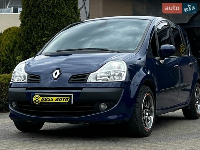 Синий Рено Модус, объемом двигателя 1.15 л и пробегом 159 тыс. км за 6500 $, фото 2 на Automoto.ua