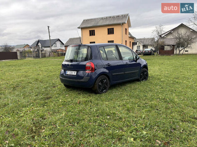 Синій Рено Модус, об'ємом двигуна 1.6 л та пробігом 156 тис. км за 6199 $, фото 6 на Automoto.ua