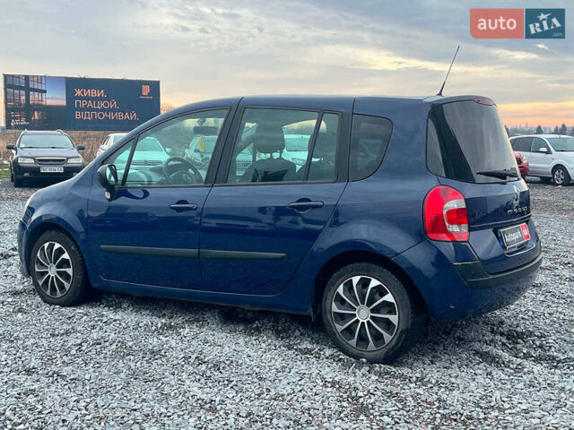Синій Рено Модус, об'ємом двигуна 1.6 л та пробігом 105 тис. км за 3000 $, фото 3 на Automoto.ua