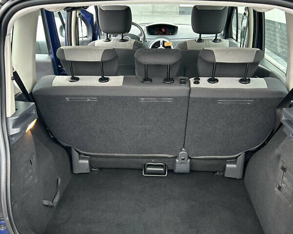 Синій Рено Модус, об'ємом двигуна 1.6 л та пробігом 161 тис. км за 5000 $, фото 15 на Automoto.ua