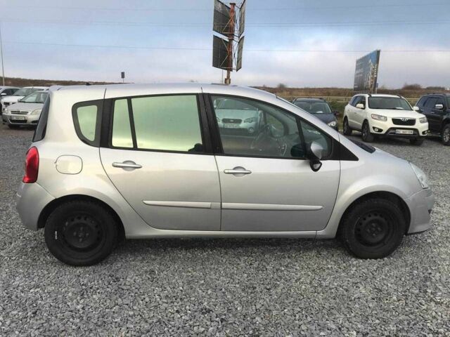 Синий Рено Модус, объемом двигателя 1.6 л и пробегом 77 тыс. км за 4590 $, фото 4 на Automoto.ua