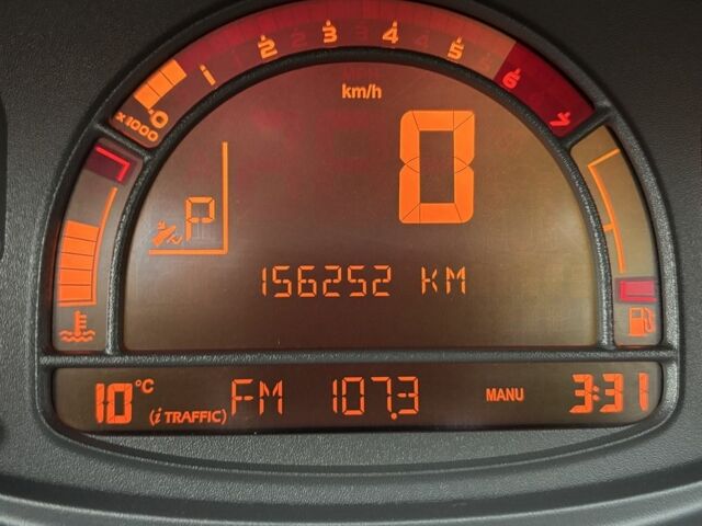 Синий Рено Модус, объемом двигателя 1.6 л и пробегом 159 тыс. км за 6150 $, фото 22 на Automoto.ua