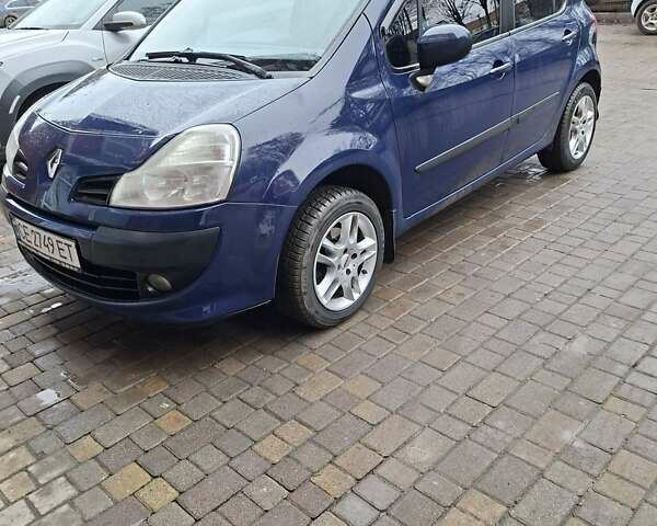Синій Рено Модус, об'ємом двигуна 1.6 л та пробігом 219 тис. км за 5850 $, фото 2 на Automoto.ua