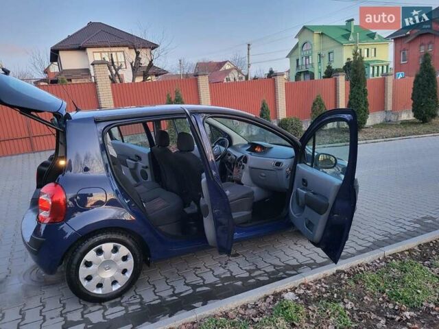 Синий Рено Модус, объемом двигателя 1.6 л и пробегом 260 тыс. км за 5999 $, фото 69 на Automoto.ua