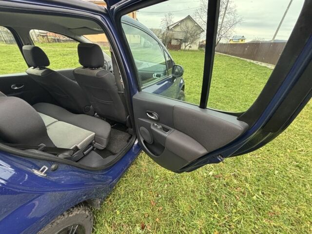 Синий Рено Модус, объемом двигателя 1.6 л и пробегом 159 тыс. км за 6150 $, фото 19 на Automoto.ua