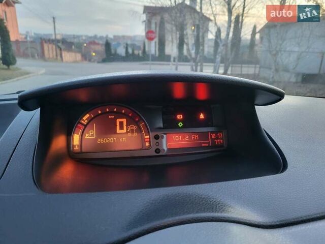 Синий Рено Модус, объемом двигателя 1.6 л и пробегом 260 тыс. км за 5999 $, фото 114 на Automoto.ua