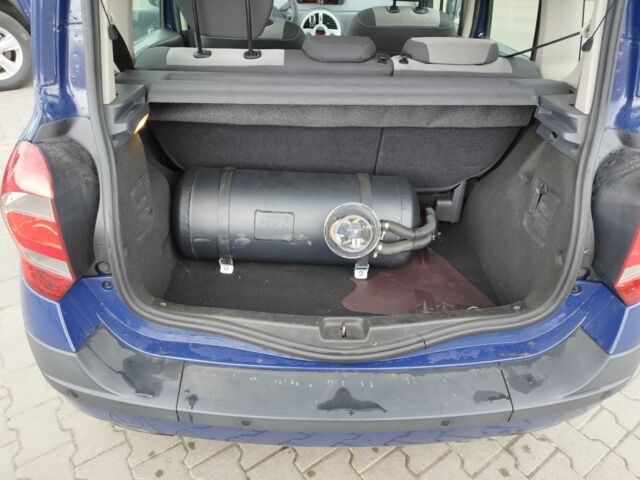 Синій Рено Модус, об'ємом двигуна 1.1 л та пробігом 155 тис. км за 5800 $, фото 4 на Automoto.ua