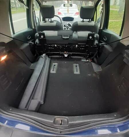 Синий Рено Модус, объемом двигателя 1.6 л и пробегом 105 тыс. км за 5400 $, фото 4 на Automoto.ua