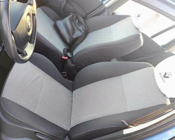 Синий Рено Модус, объемом двигателя 1.25 л и пробегом 53 тыс. км за 4700 $, фото 8 на Automoto.ua