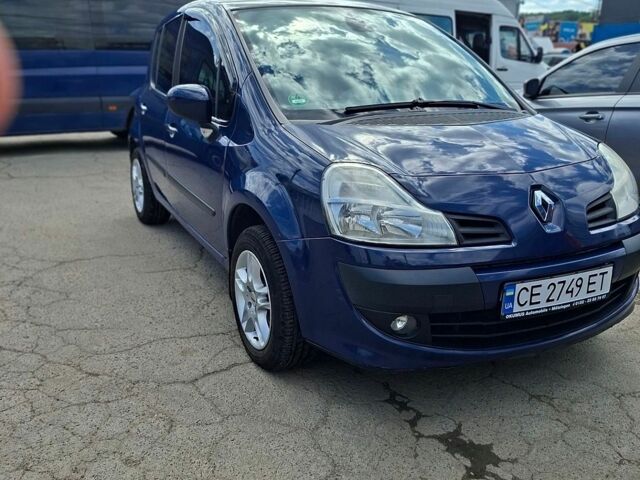 Синий Рено Модус, объемом двигателя 1.6 л и пробегом 223 тыс. км за 5500 $, фото 1 на Automoto.ua
