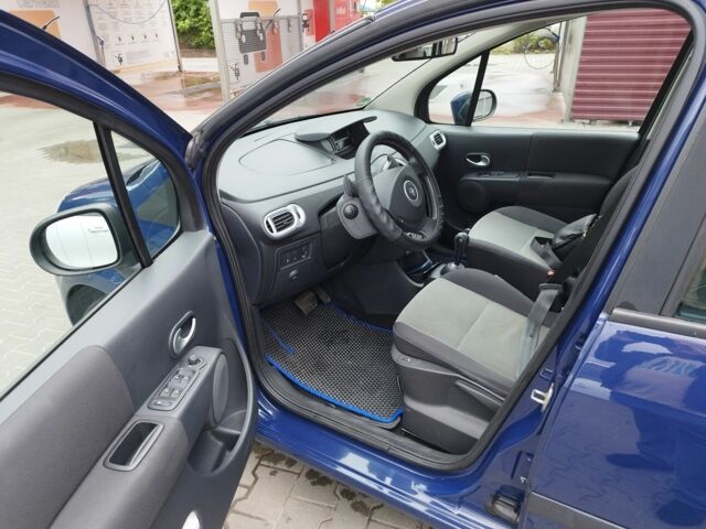 Синій Рено Модус, об'ємом двигуна 1.1 л та пробігом 155 тис. км за 5800 $, фото 6 на Automoto.ua