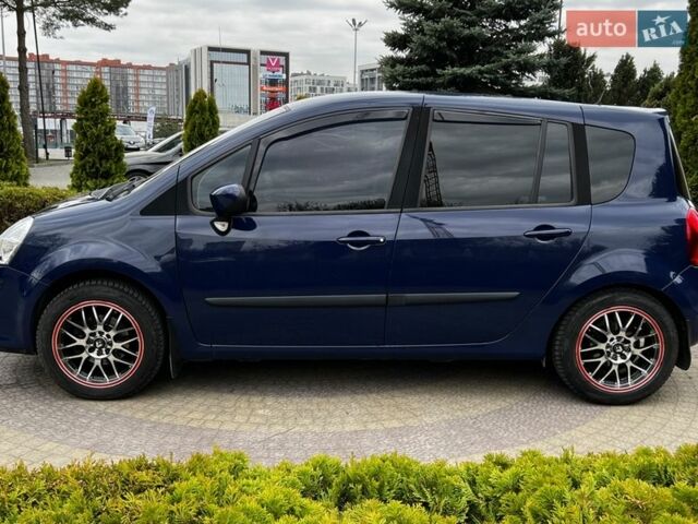 Синий Рено Модус, объемом двигателя 1.15 л и пробегом 159 тыс. км за 6500 $, фото 3 на Automoto.ua
