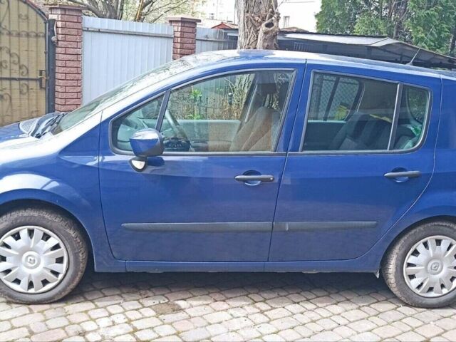 Синій Рено Модус, об'ємом двигуна 1.2 л та пробігом 145 тис. км за 5600 $, фото 9 на Automoto.ua