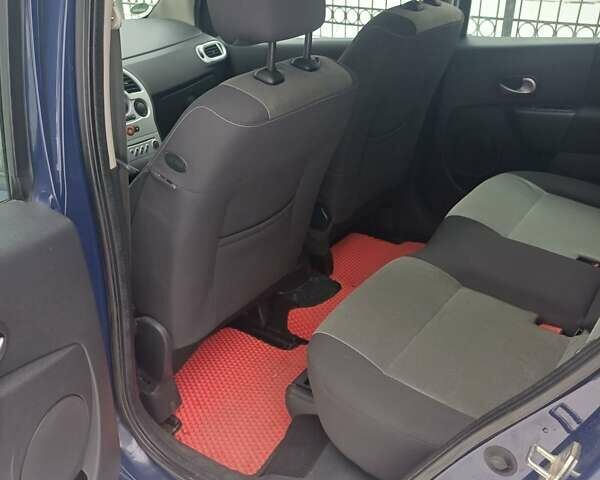 Синій Рено Модус, об'ємом двигуна 1.6 л та пробігом 106 тис. км за 6300 $, фото 16 на Automoto.ua