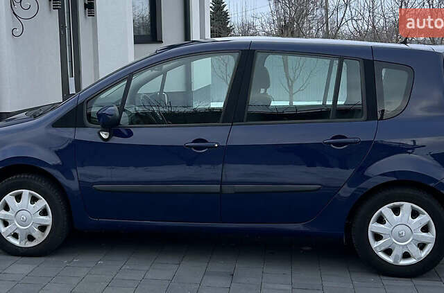 Синій Рено Модус, об'ємом двигуна 1.6 л та пробігом 161 тис. км за 6200 $, фото 4 на Automoto.ua