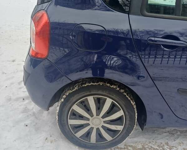 Синій Рено Модус, об'ємом двигуна 1.6 л та пробігом 106 тис. км за 6300 $, фото 6 на Automoto.ua