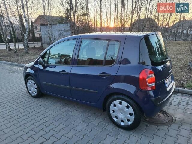 Синий Рено Модус, объемом двигателя 1.6 л и пробегом 260 тыс. км за 5999 $, фото 34 на Automoto.ua