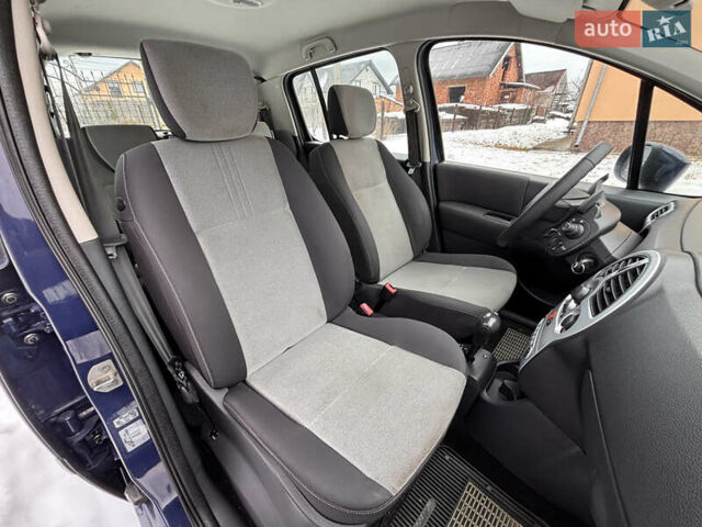 Синій Рено Модус, об'ємом двигуна 1.6 л та пробігом 157 тис. км за 5999 $, фото 29 на Automoto.ua