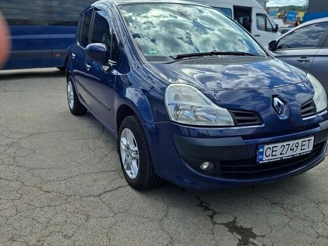 Синий Рено Модус, объемом двигателя 1.6 л и пробегом 223 тыс. км за 5700 $, фото 1 на Automoto.ua