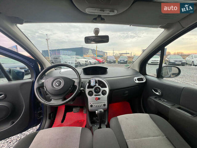 Синій Рено Модус, об'ємом двигуна 1.6 л та пробігом 105 тис. км за 3000 $, фото 23 на Automoto.ua