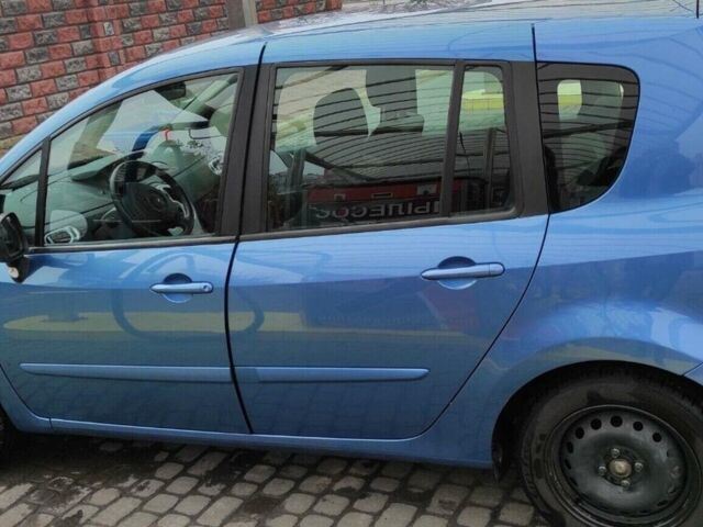 Синій Рено Модус, об'ємом двигуна 1.1 л та пробігом 85 тис. км за 4800 $, фото 4 на Automoto.ua
